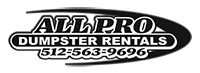 All Pro Dumpster Rentals