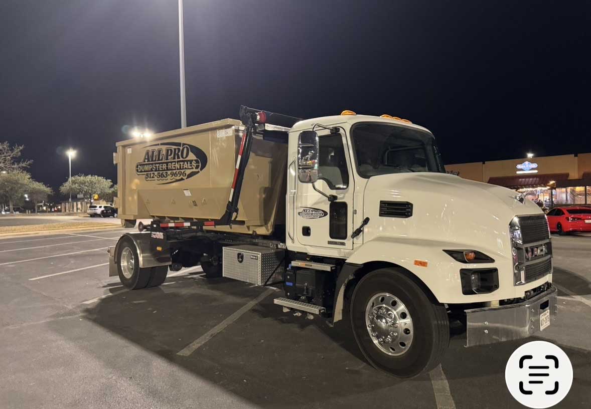 All Pro Dumpster Rentals in Austin