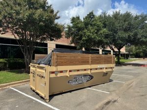 rent a dumpster in austin area