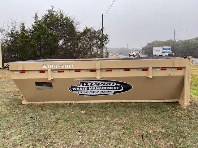 rent a dumpster in austin tx