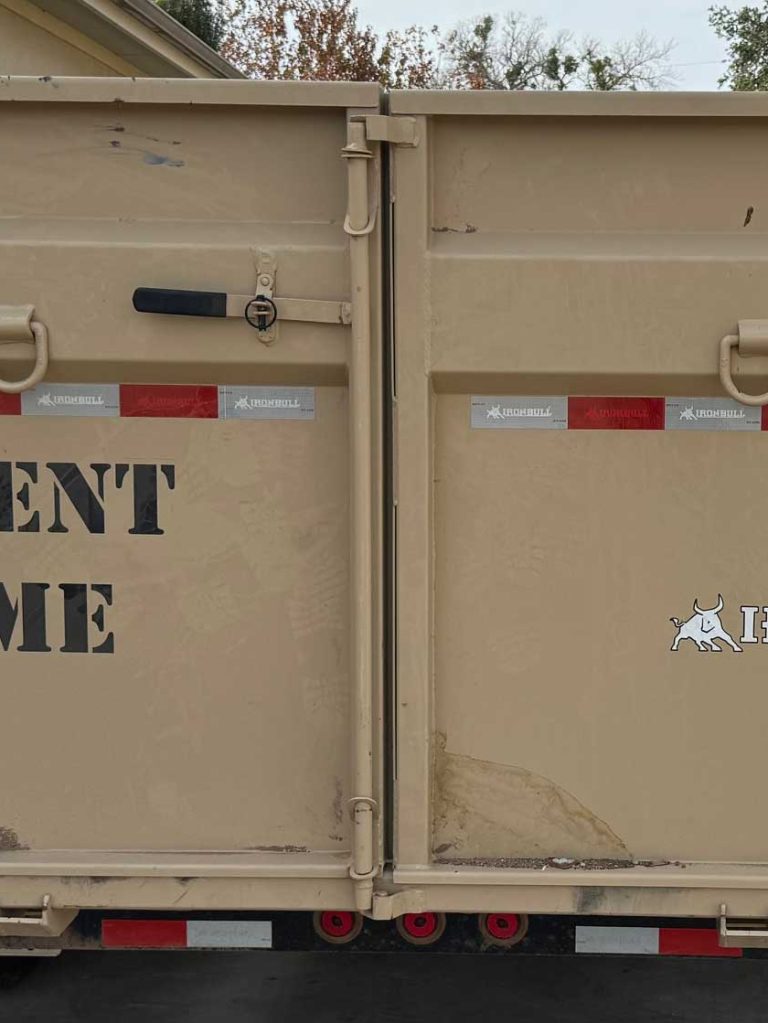 rent a dumpster in austin texas