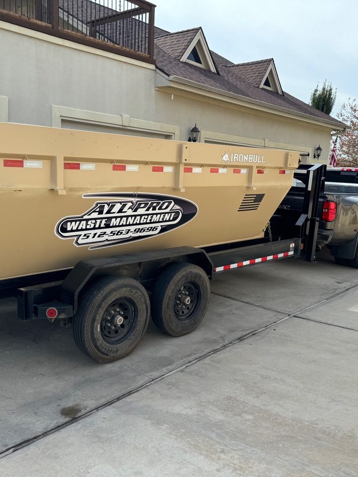 dumpster rental delivery