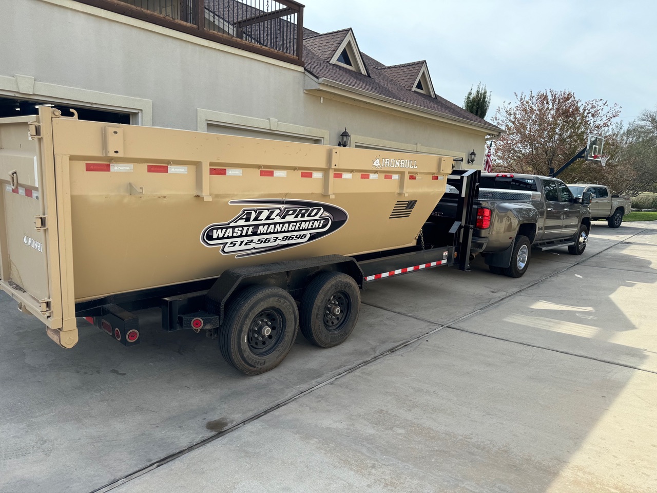 dumpster rental delivery