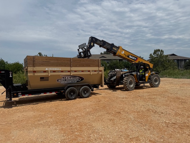 dumpster rentals in austin texas