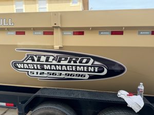 austin tx dumpster rentals